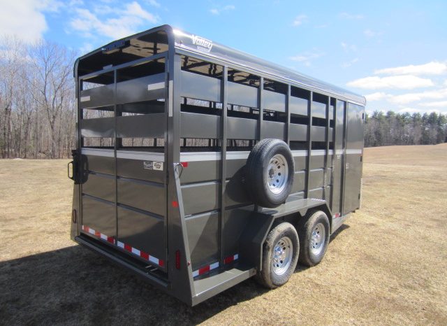 2022 Valley 3 Horse Extra Wide Slant Load full