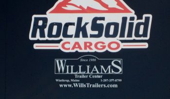 2022 Rock Solid 6×12 Cargo Trailer full