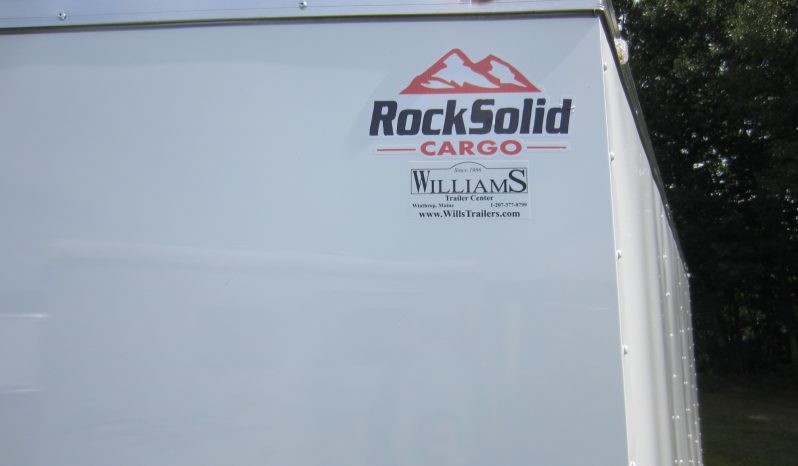 2023 Rock Solid 8.5×16 Cargo Trailer full