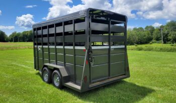 2024 Valley 16′ Stock Trailer X-Tall, X-Wide full