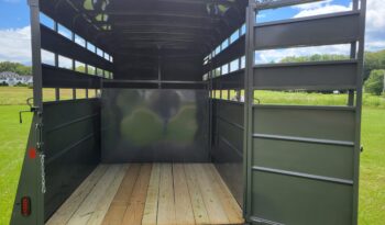 2024 Valley 16′ Stock Trailer X-Tall, X-Wide full