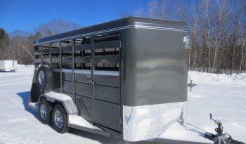 2023 Valley 16′ Stock Trailer X-Wide full
