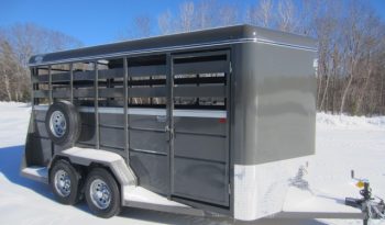 2023 Valley 16′ Stock Trailer X-Wide full