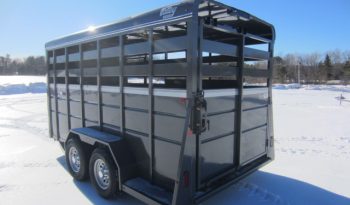 2022 Valley 16′ Stock Trailer X-Wide full