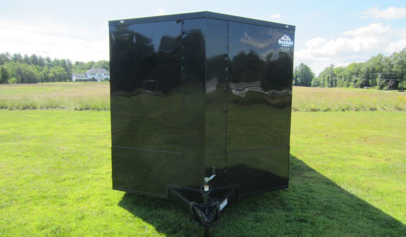 2024 Rock Solid Blackout 8.5×16 Cargo Trailer 7′ Tall full
