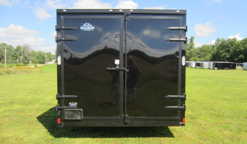 2022 Rock Solid Blackout 8.5×16 Cargo Trailer 7′ Tall full