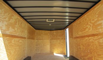 2024 Rock Solid Blackout 8.5×16 Cargo Trailer 7′ Tall full