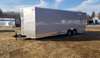 2023 Rock Solid 8.5×24 Cargo Trailer w/7’0″ Interior Height and Additional Side Door full