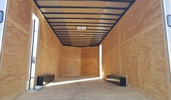 2023 Rock Solid 8.5×24 Cargo Trailer w/7’0″ Interior Height and Additional Side Door full