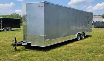 2024 Rock Solid 8.5×24 Cargo Trailer w/7’6″ Interior Height and Additional Side Door full