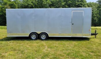 2022 Rock Solid 8.5×24 Cargo Trailer w/7’6″ Interior Height and Additional Side Door full