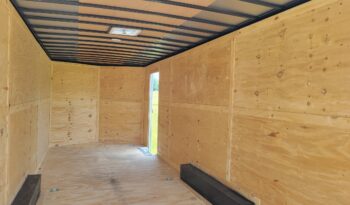 2022 Rock Solid 8.5×24 Cargo Trailer w/7’6″ Interior Height and Additional Side Door full