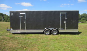 2023 Rock Solid 8.5×26 Cargo Trailer w/7’6″ Interior Height and Additional Side Door full