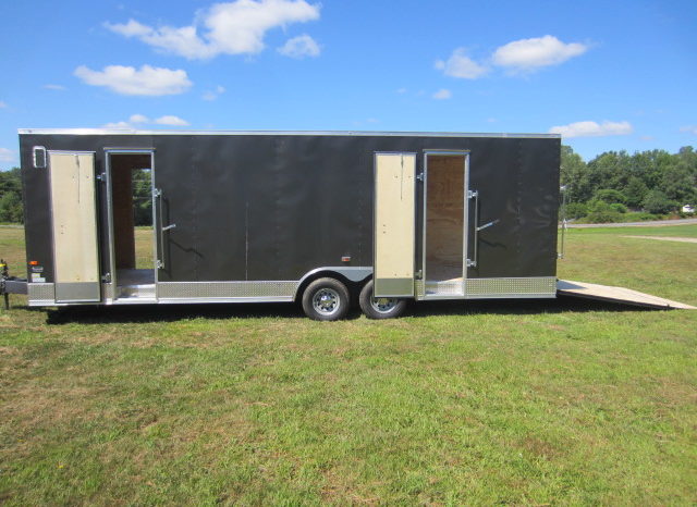 2023 Rock Solid 8.5×26 Cargo Trailer w/7’6″ Interior Height and Additional Side Door full