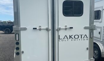 2023 Lakota Colt 3 Horse Living Quarters full