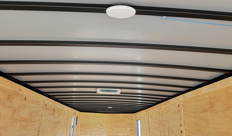 2023 Rock Solid 8.5×32 Cargo Trailer w/7’6″ Interior Height 7K Spread Axles full
