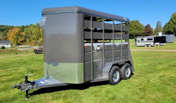2024 Valley Extra Tall, Extra Wide 12′ Stock Combo Trailer full