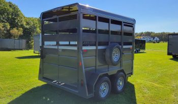 2023 Valley Extra Tall, Extra Wide 12′ Stock Combo Trailer full
