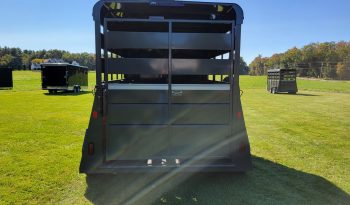2022 Valley Extra Tall, Extra Wide 12′ Stock Combo Trailer full