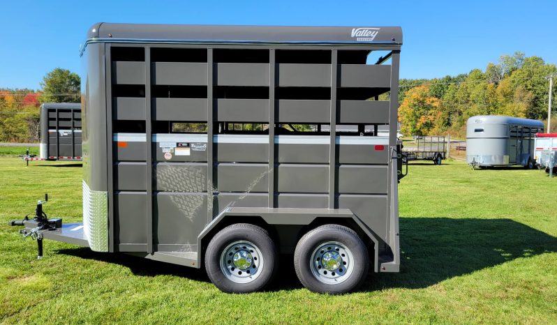 2024 Valley Extra Tall, Extra Wide 12′ Stock Combo Trailer full