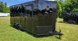Used 2022 Rock Solid 8.5×18 Cargo Trailer 7’6 Tall w/Many Installed Extras