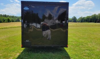 Used 2022 Rock Solid 8.5×18 Cargo Trailer 7’6 Tall w/Many Installed Extras full