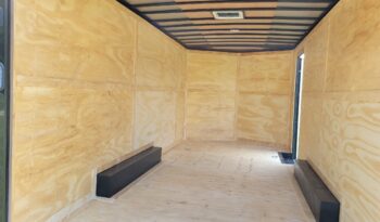 2022 Rock Solid 8.5×18 Cargo Trailer with 7’6 Interior Height full
