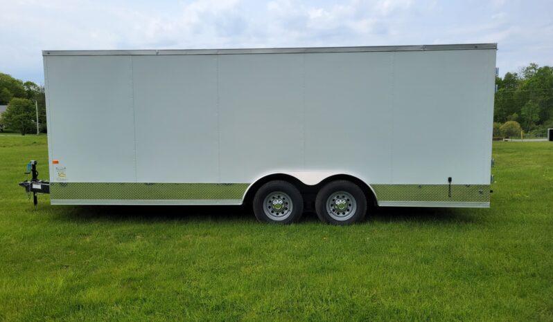 2023 Rock Solid 8.5×20 Cargo Trailer Double Rear Doors 6’6″ Tall full