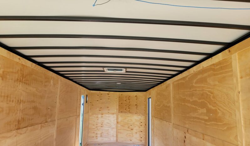 2022 Rock Solid 8.5×30 Cargo Trailer w/7’6″ Interior Height 7K Spread Axles full