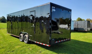 2022 Rock Solid 8.5×26 Cargo Trailer w/7’6″ Interior Height and Additional Side Door full