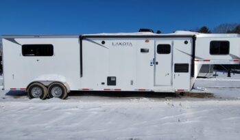 2021 Lakota Colt 3 Horse Living Quarters full