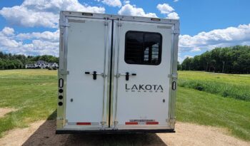 2022 Lakota Charger C8313SR Horse Living Quarters full