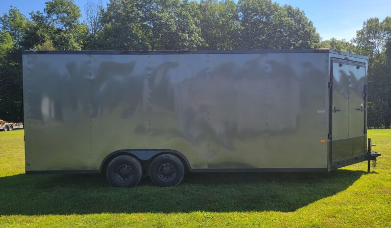 2023 Rock Solid 8.5×20 Multi-Purpose Cargo Trailer 7’6″ Tall 2 Side Doors full