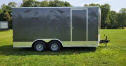 2022 Rock Solid 8.5×16 Cargo Trailer 7′ Tall