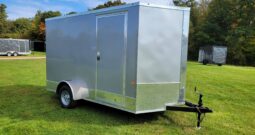 2022 Rock Solid 7×12 Cargo Trailer 7′ Tall