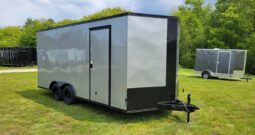 2023 Rock Solid 8.5×18 Cargo Trailer with 7’6 Interior Height