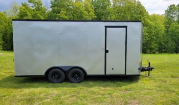 2023 Rock Solid 8.5×18 Cargo Trailer with 7’6 Interior Height full