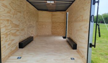 2024 Rock Solid 8.5×18 Cargo Trailer with 7’6 Interior Height full