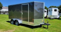 2024 Rock Solid 7×14 Cargo Trailer 7′ Tall
