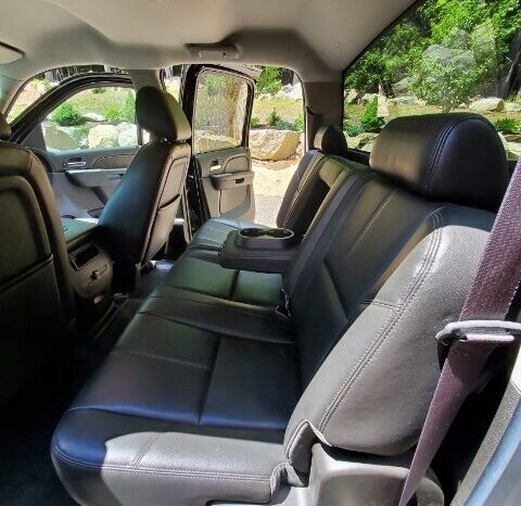 2014 Chevy Silverado 2500 4WD LTZ Crew Cab full