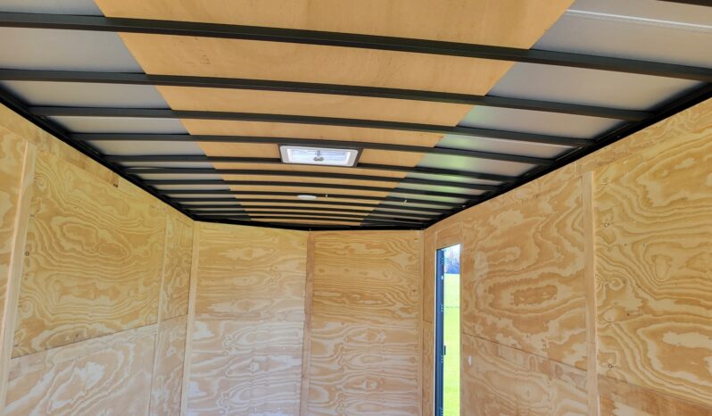 2024 Rock Solid 8.5×20 Cargo Trailer 7’6″ Interior Height w/Extra Side Door full