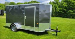 2024 Rock Solid 6×12 Cargo Trailer-6’3″ Tall